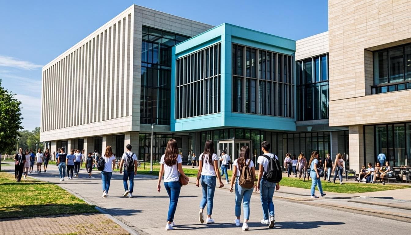 Vistula University campus