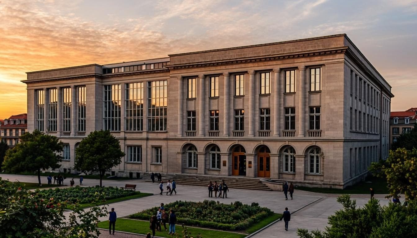 WSEI University campus